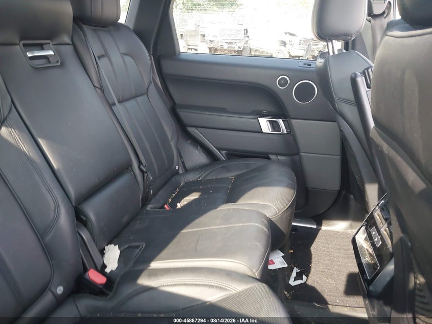 2016 LAND ROVER RANGE ROVER SPORT auction photo 8