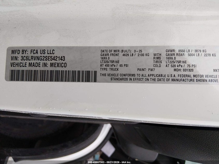 RAM PROMASTER 1500 - zdjęcie 9