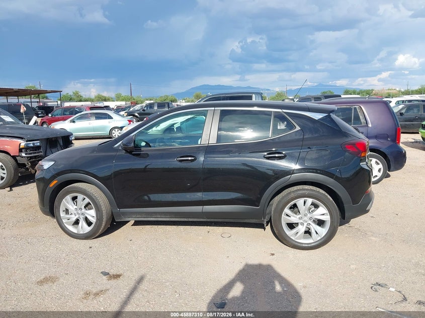 BUICK ENCORE GX 2025 VIN KL4AMBSP9SB177324