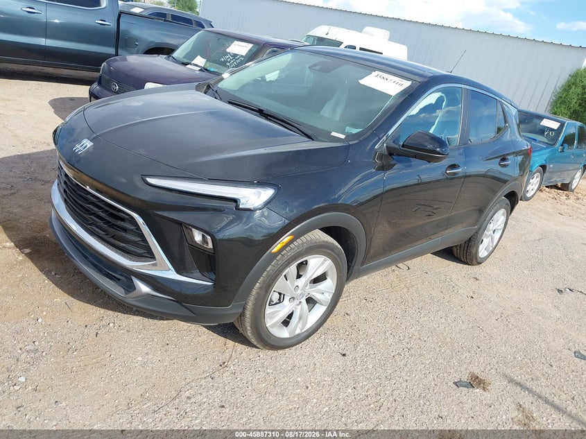 2025 Buick Encore GX, Rear, IAAI, VIN KL4AMBSP9SB177324 — photo 2