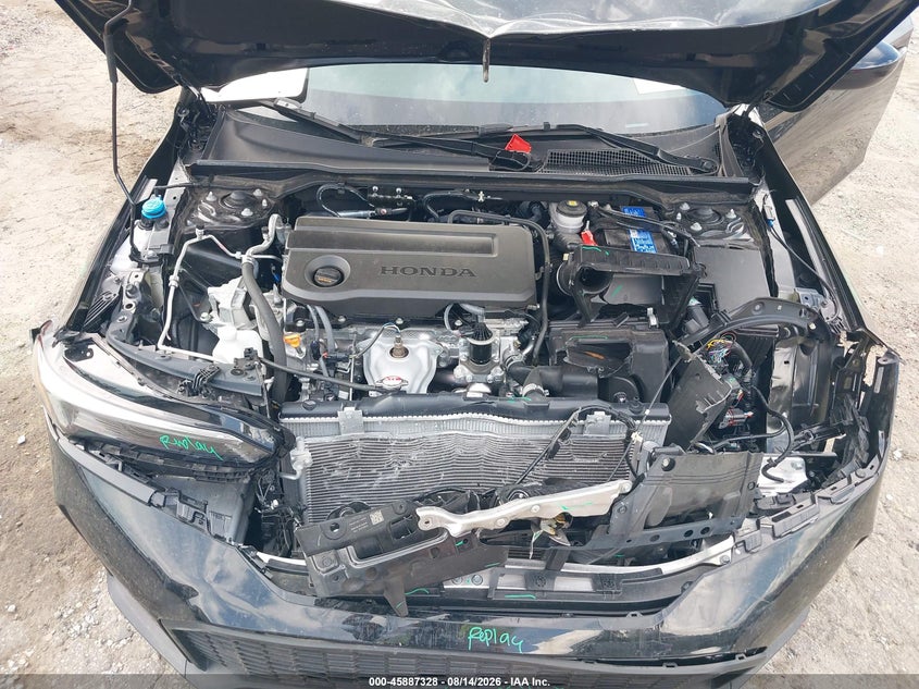 2025 HONDA CIVIC auction photo 5