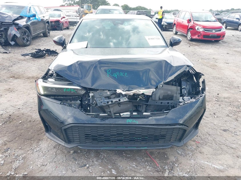 2025 HONDA CIVIC auction photo 1