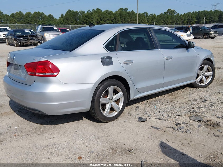 VOLKSWAGEN PASSAT 2015 VIN 1VWAS7A34FC111428