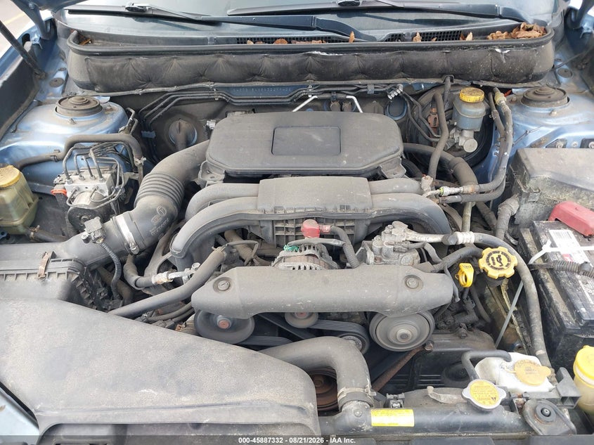 2010 SUBARU LEGACY SEDAN 2.5L H-4 VVT, 170HP