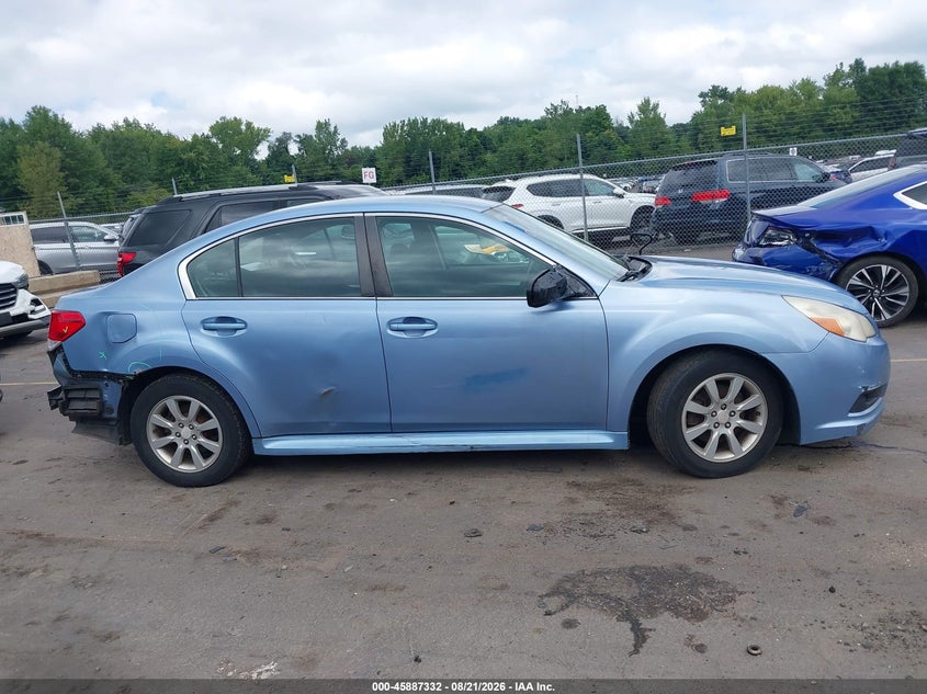 2010 SUBARU LEGACY SEDAN 2.5L H-4 VVT, 170HP