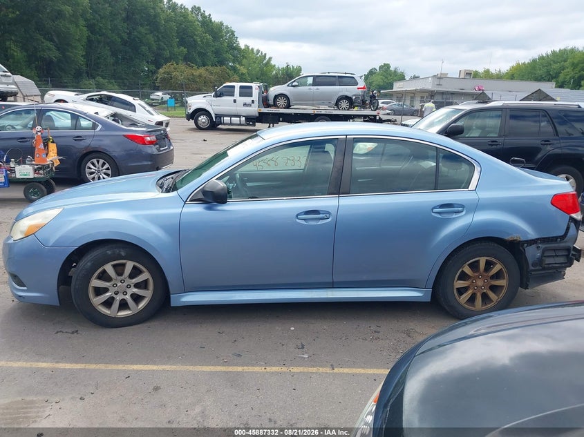 2010 SUBARU LEGACY SEDAN 2.5L H-4 VVT, 170HP