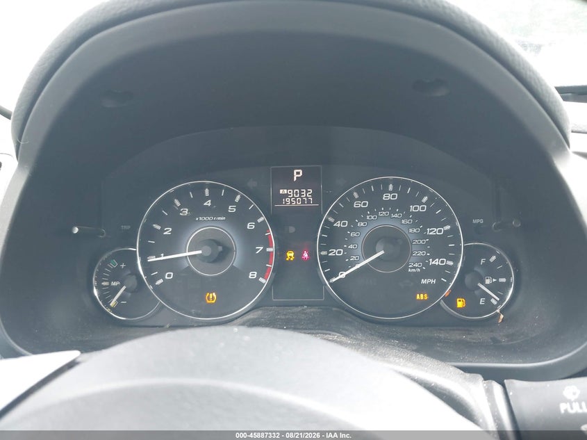 2010 SUBARU LEGACY SEDAN 2.5L H-4 VVT, 170HP