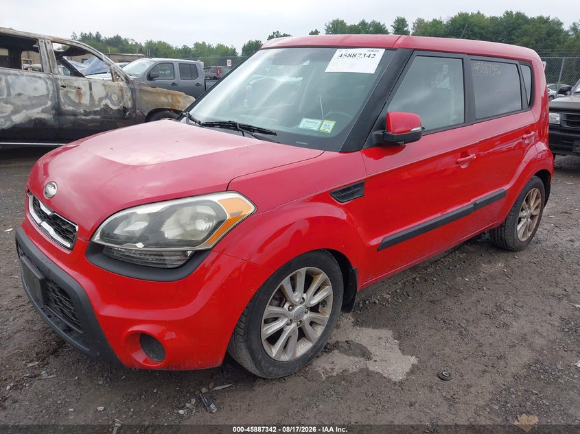 Vin: kndjt2a63d7548193, lot: 46386376, kia soul + 20132