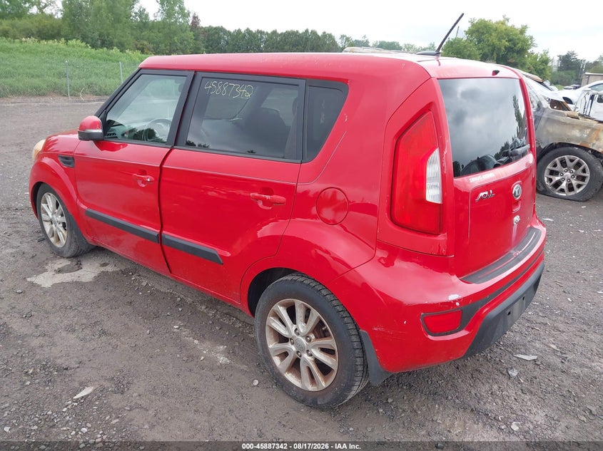 2013 KIA SOUL — zdjęcie 3