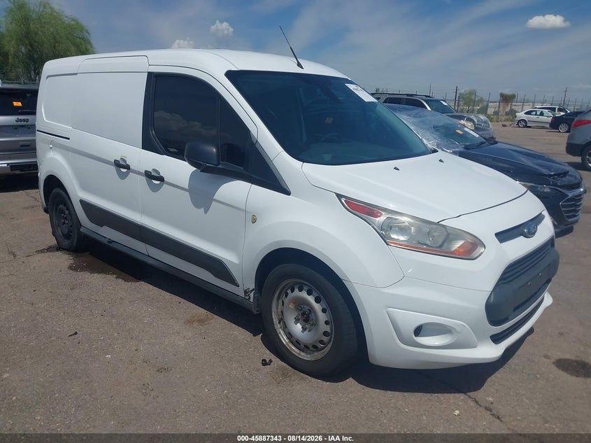 2018 FORD TRANSIT CONNECT auction photo 1