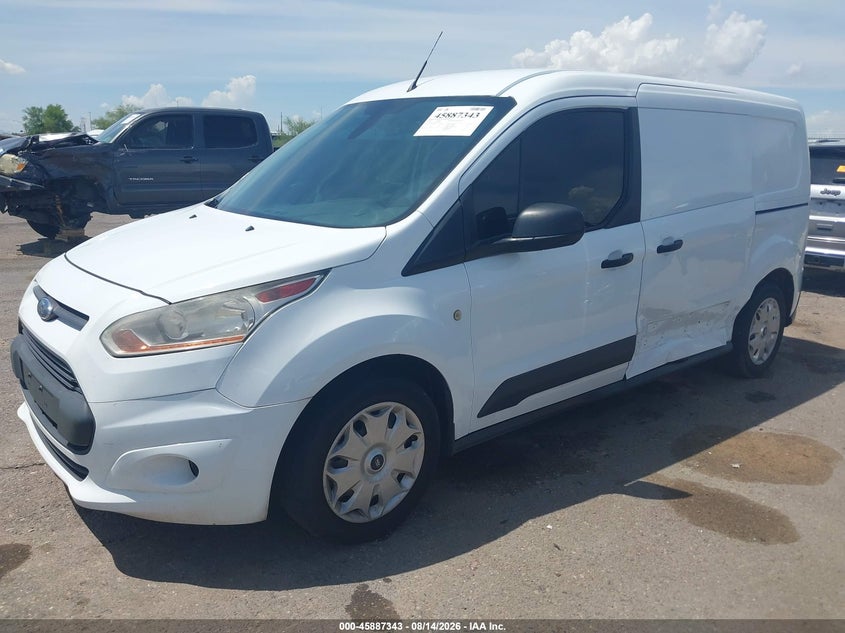 2018 FORD TRANSIT CONNECT auction photo 2