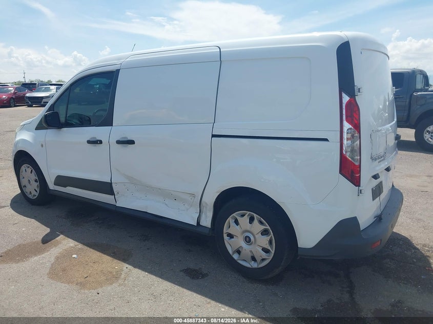 2018 FORD TRANSIT CONNECT auction photo 3