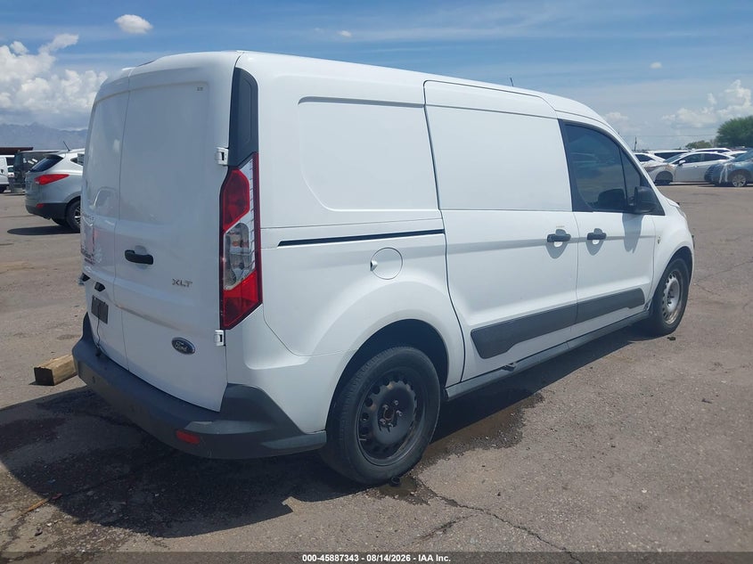 2018 FORD TRANSIT CONNECT auction photo 4