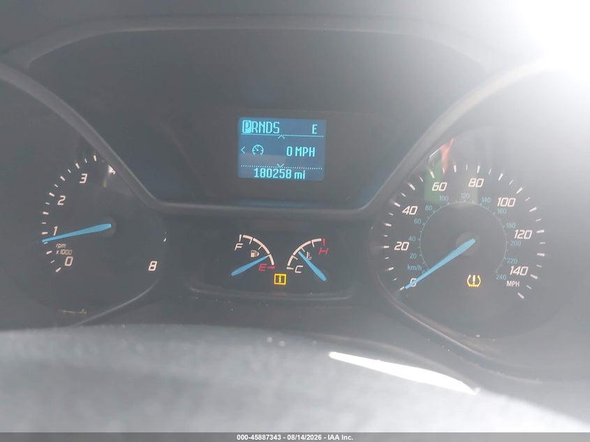 2018 FORD TRANSIT CONNECT auction photo 7
