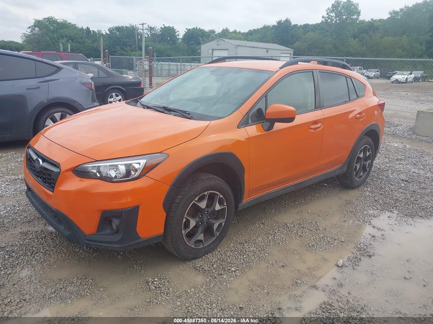 SUBARU CROSSTREK 2019 VIN JF2GTAEC4K8348632