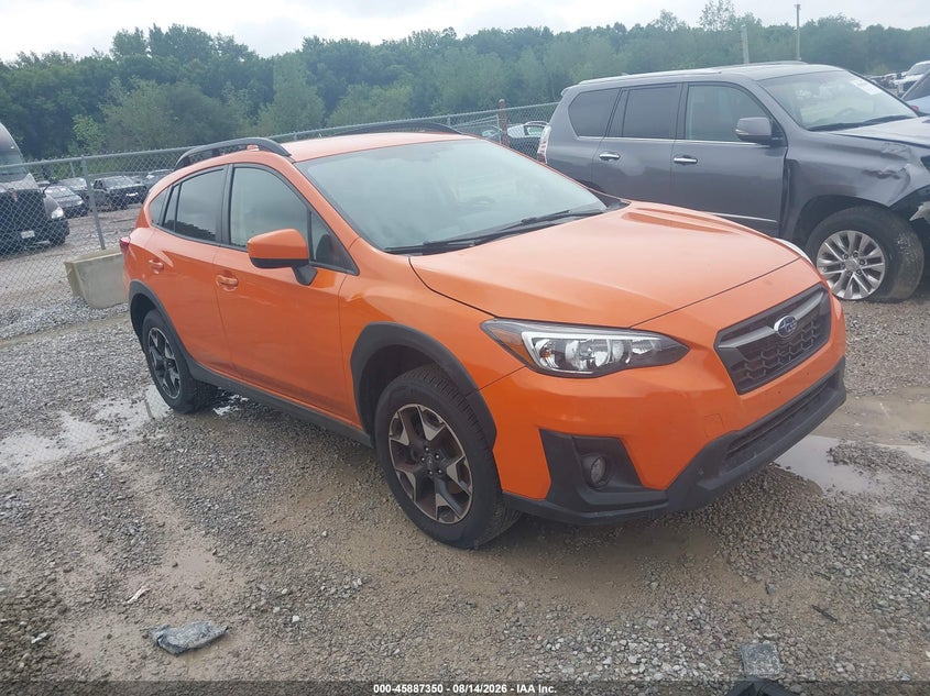 2019 SUBARU CROSSTREK auction photo 1