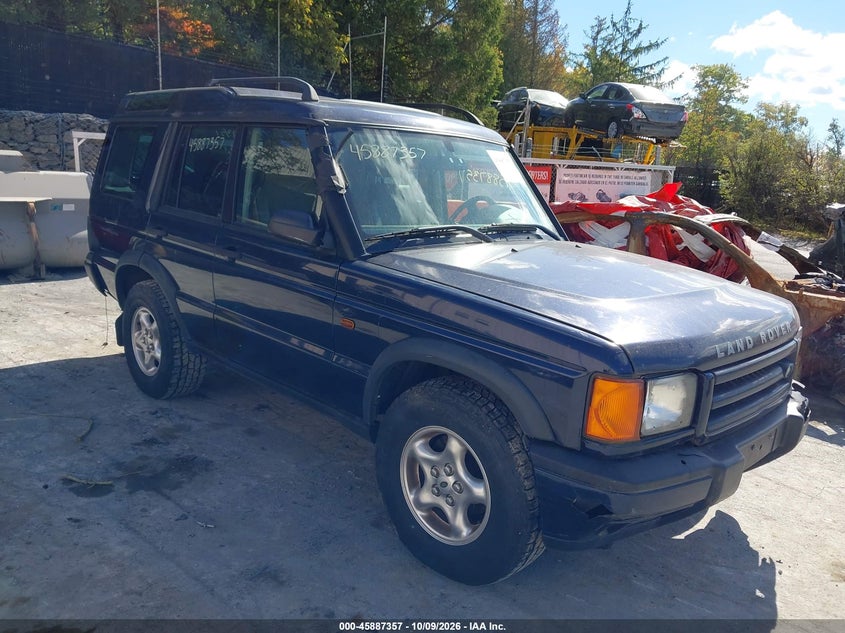 2000 LAND ROVER DISCOVERY SERIES II CLOTH/SERIES II LEATHER