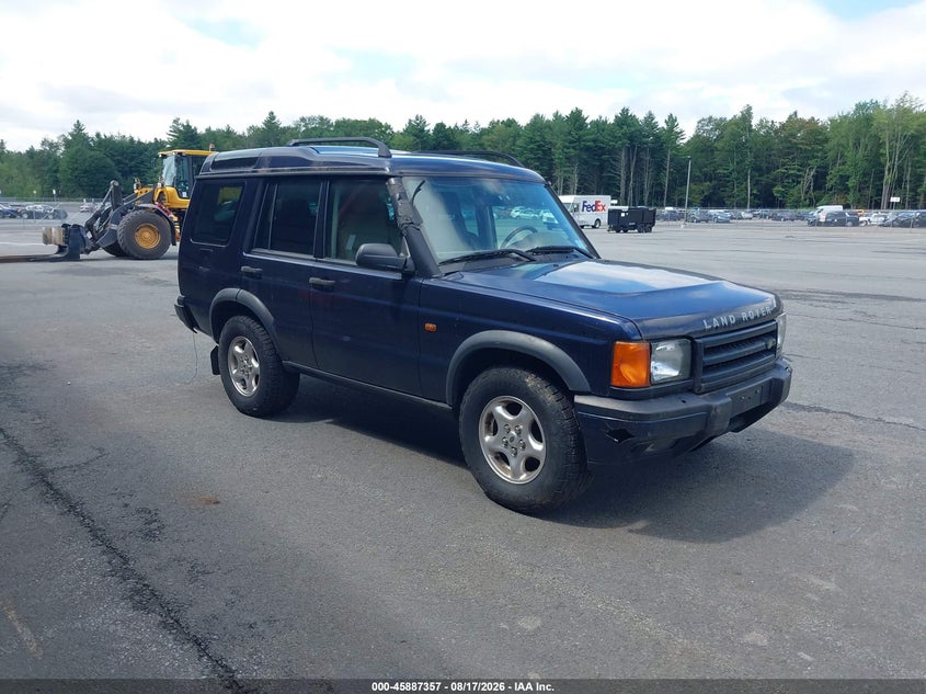 2000 LAND ROVER DISCOVERY auction photo 1