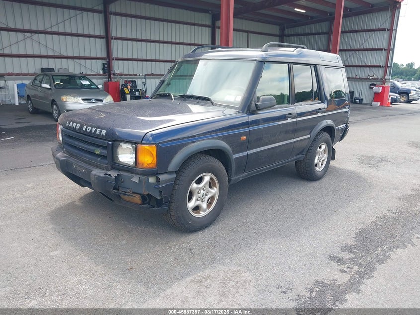 2000 LAND ROVER DISCOVERY auction photo 2