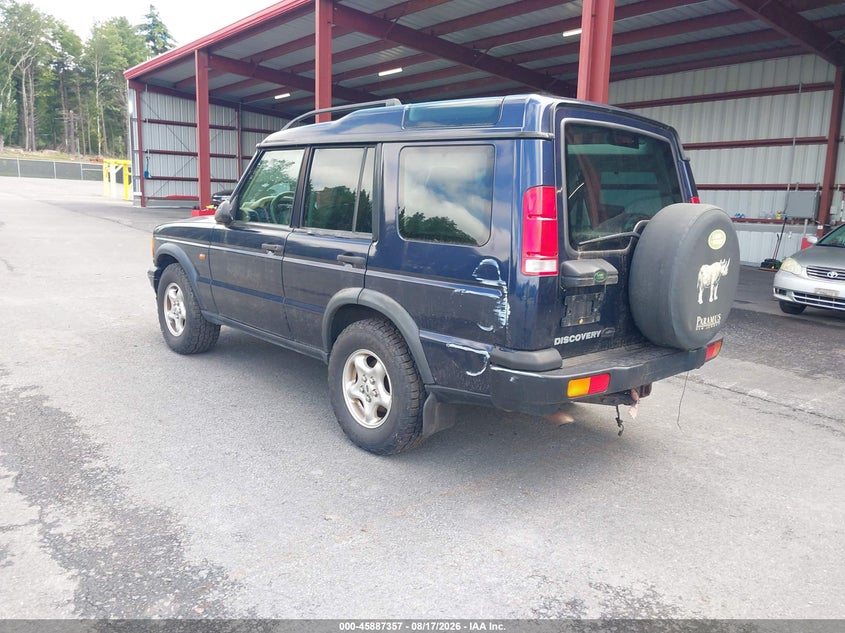 2000 LAND ROVER DISCOVERY auction photo 3