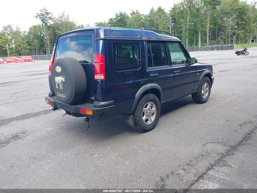 2000 LAND ROVER DISCOVERY auction photo 4