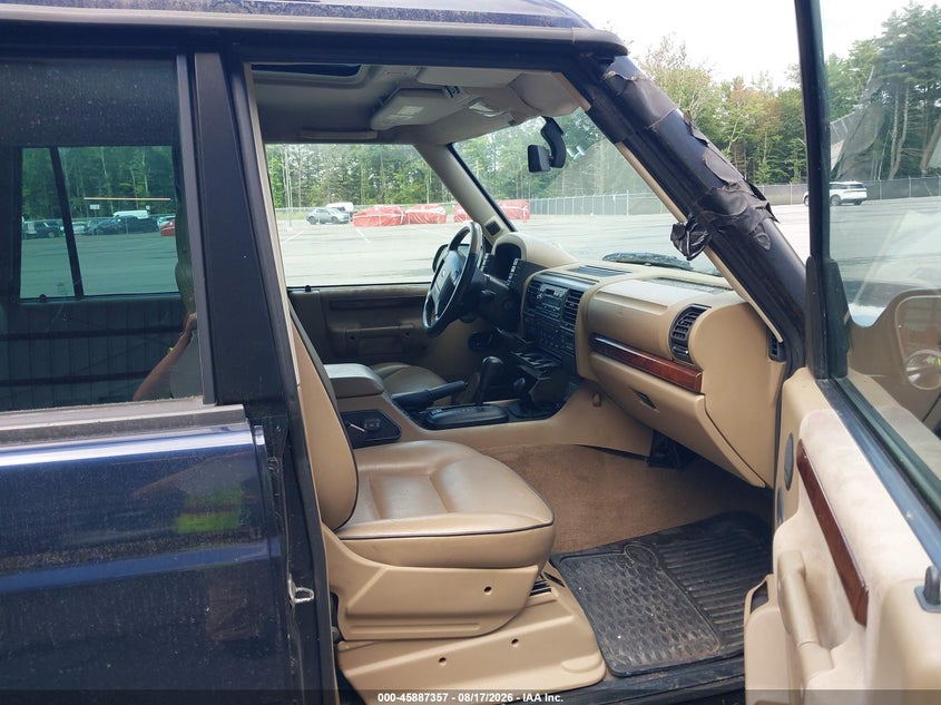 2000 LAND ROVER DISCOVERY auction photo 5