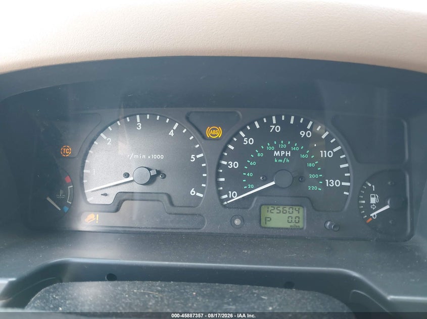 2000 LAND ROVER DISCOVERY auction photo 7