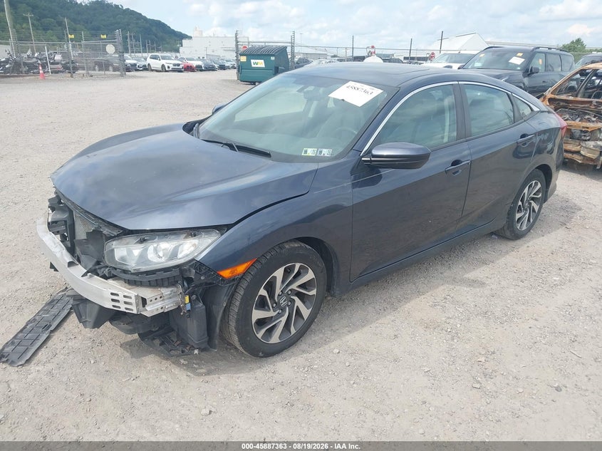 2017 HONDA CIVIC auction photo 2