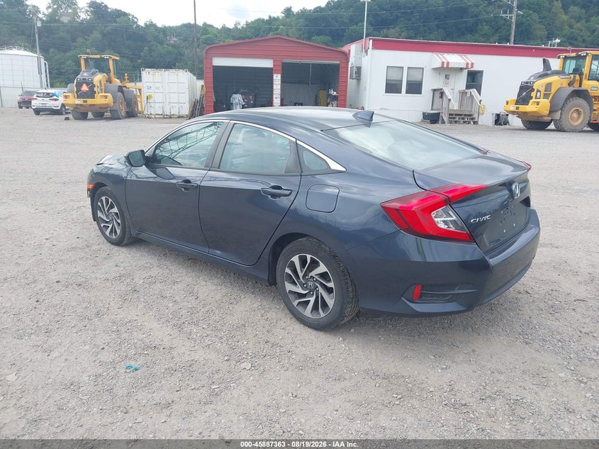 2017 HONDA CIVIC auction photo 3