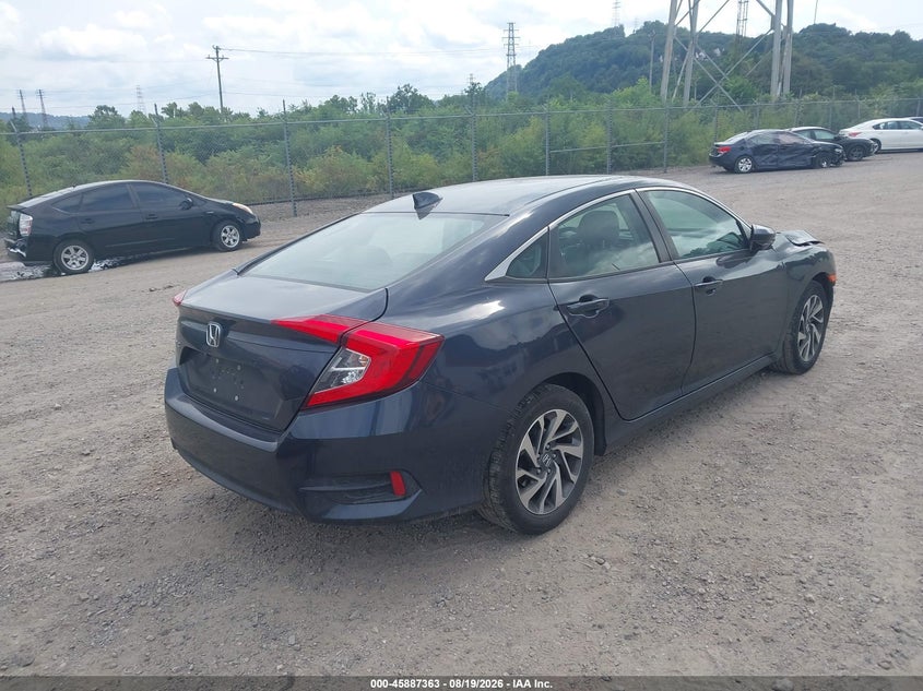 2017 HONDA CIVIC auction photo 4
