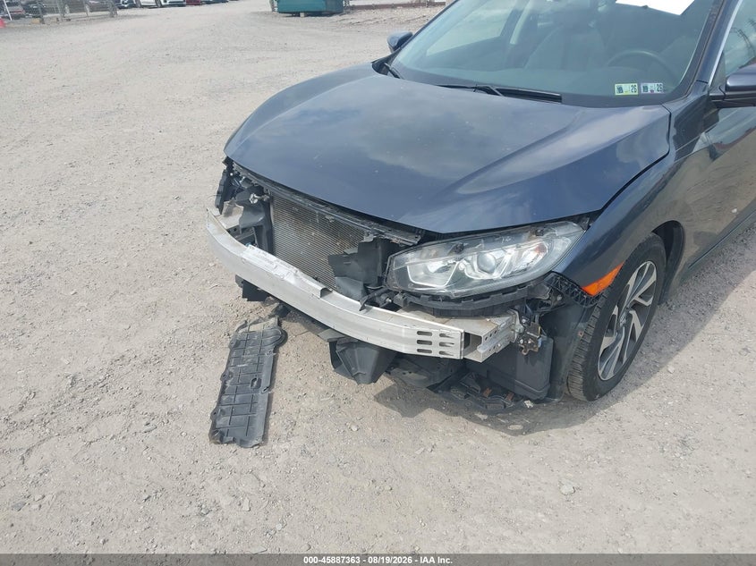 2017 HONDA CIVIC auction photo 6