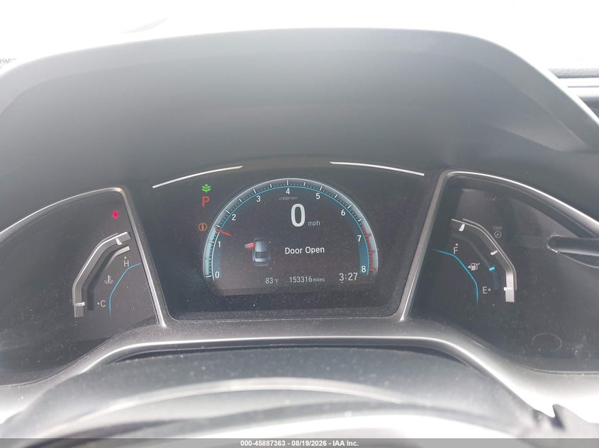 2017 HONDA CIVIC auction photo 7