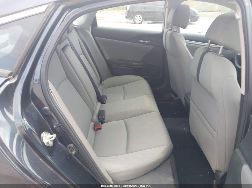 2017 HONDA CIVIC auction photo 8