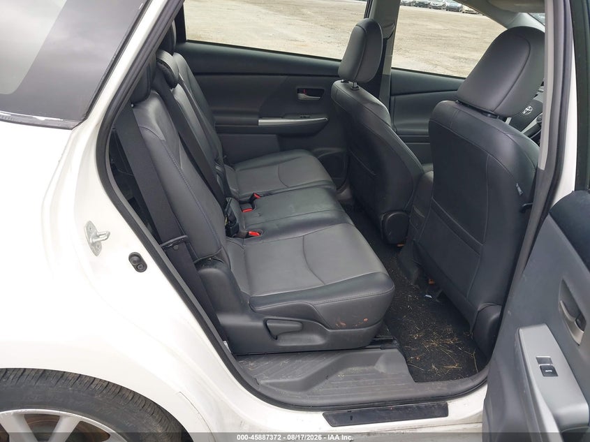 TOYOTA PRIUS V 2014 VIN JTDZN3EU9E3322955