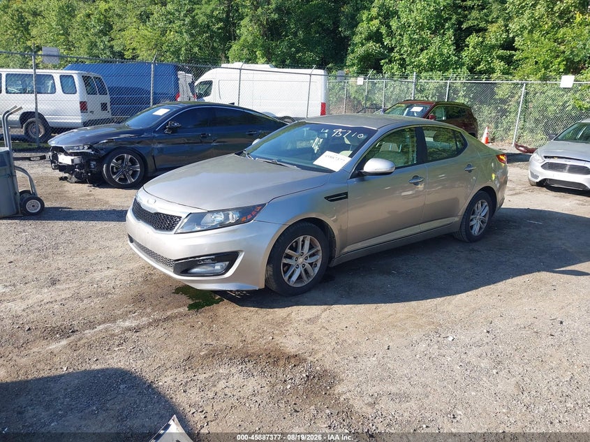 2013 KIA OPTIMA auction photo 2