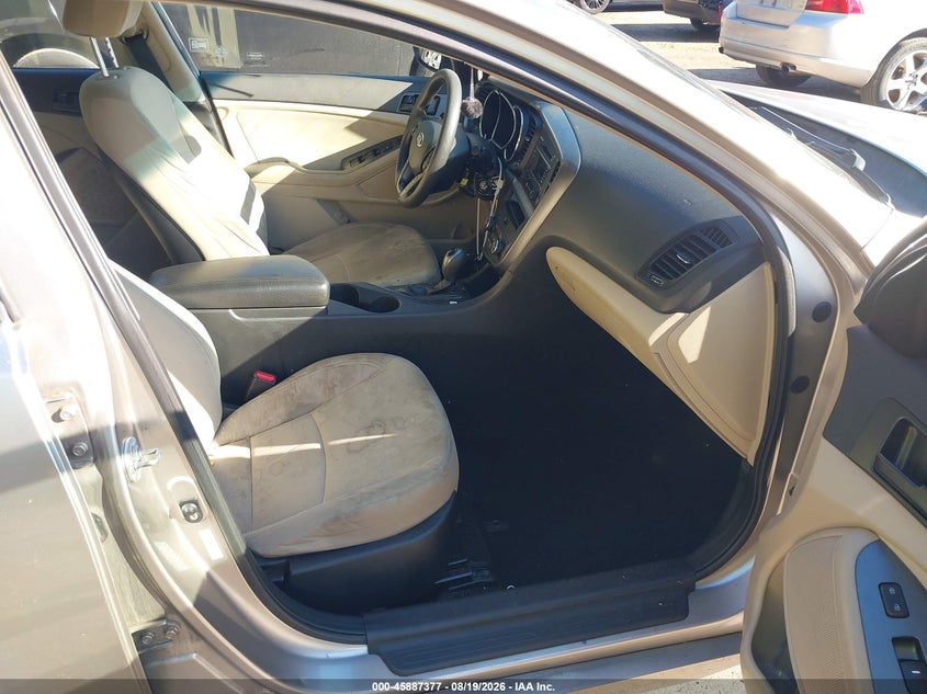 2013 KIA OPTIMA auction photo 5