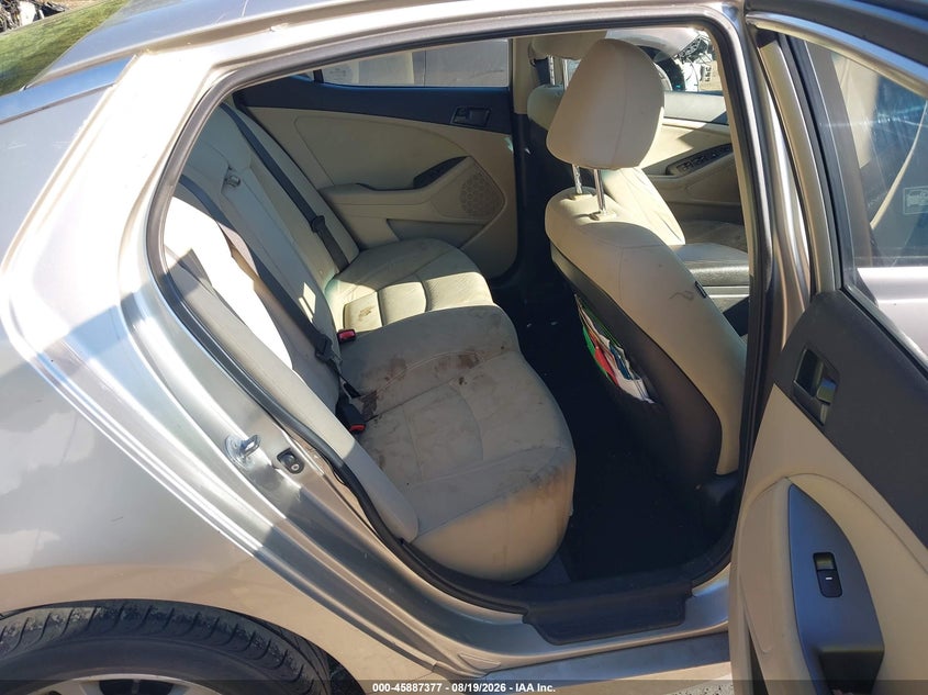 2013 KIA OPTIMA auction photo 8