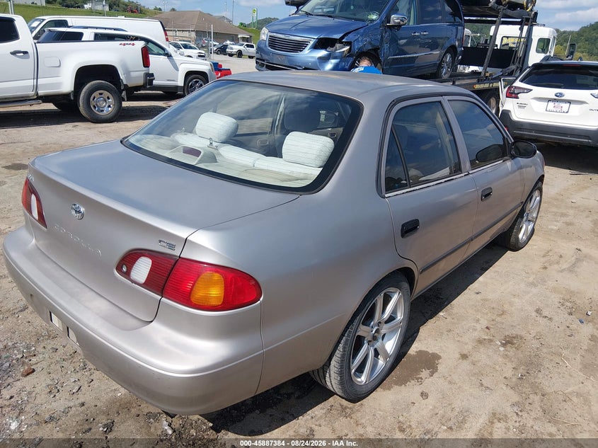 1999 TOYOTA COROLLA SEDAN 1.8L I-4 DOHC, 120HP