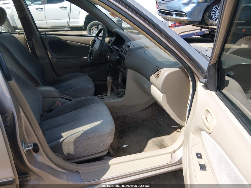 1999 TOYOTA COROLLA SEDAN 1.8L I-4 DOHC, 120HP