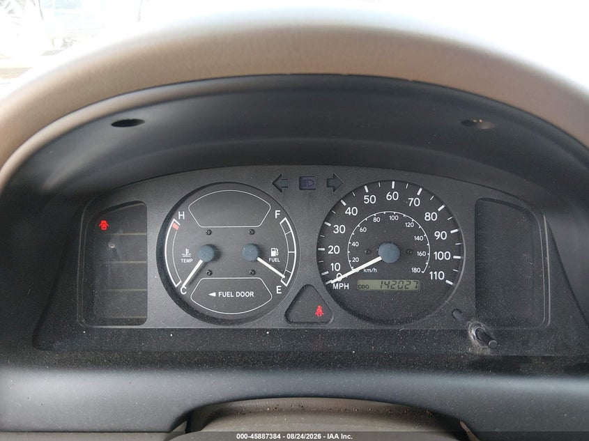 1999 TOYOTA COROLLA SEDAN 1.8L I-4 DOHC, 120HP