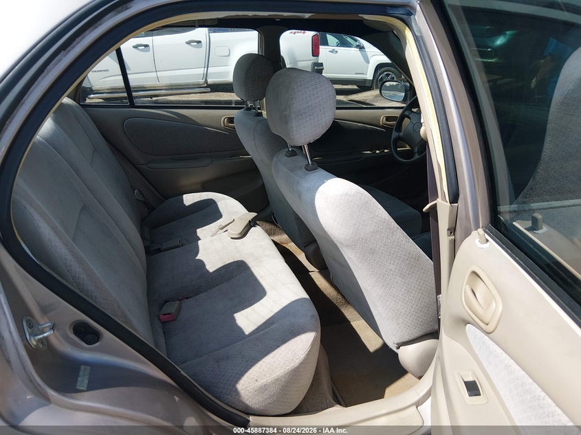 1999 TOYOTA COROLLA SEDAN 1.8L I-4 DOHC, 120HP