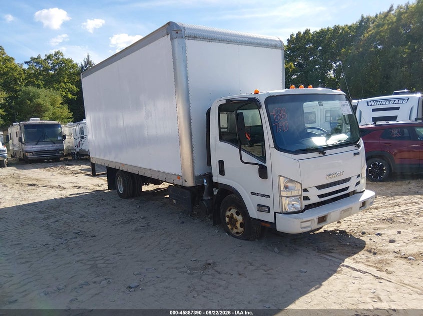 2018 Isuzu Npr Hd, Wear, IAAI, VIN JALC4W161J7009272