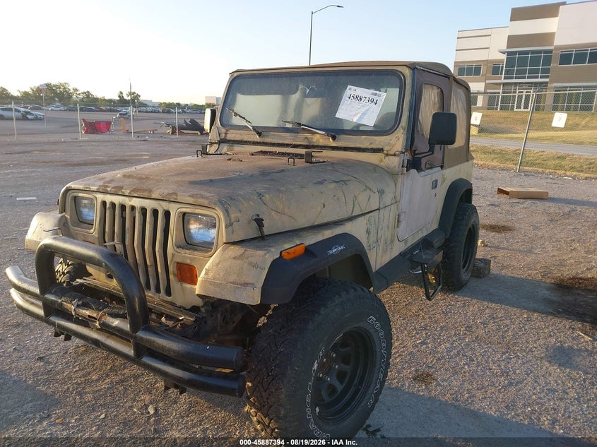 1992 JEEP WRANGLER / YJ auction photo 2