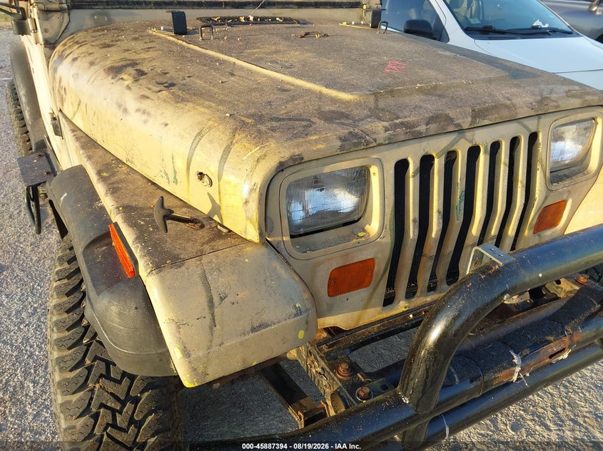 1992 JEEP WRANGLER / YJ auction photo 6