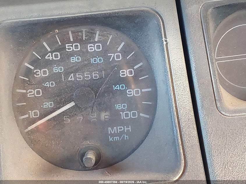 1992 JEEP WRANGLER / YJ auction photo 7