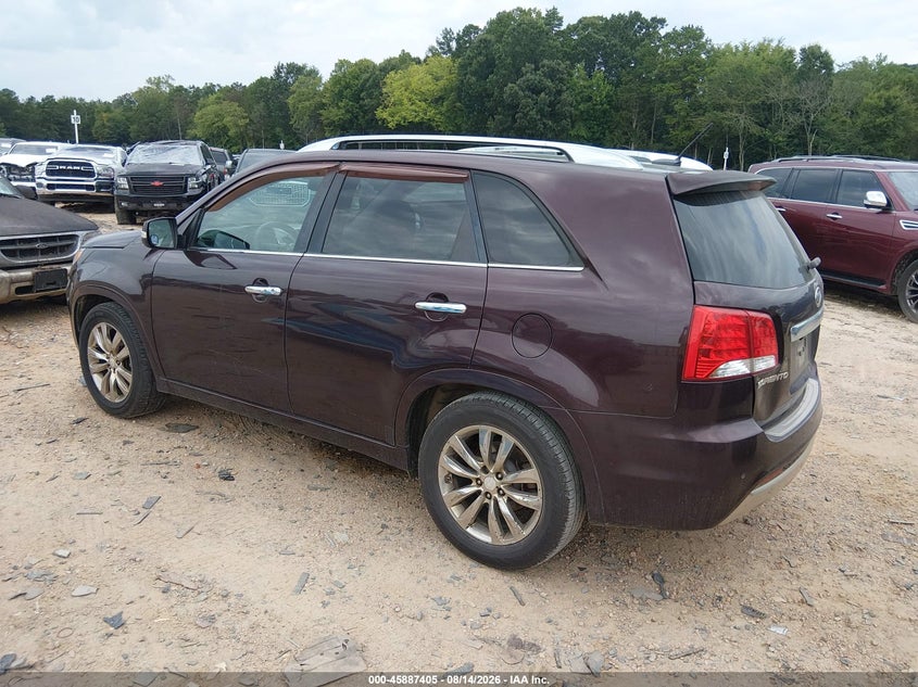 Vin: 5xykw4a23dg393152, lot: 46386439, kia sorento sx 20133