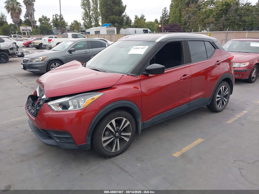 2019 NISSAN KICKS auction photo 2