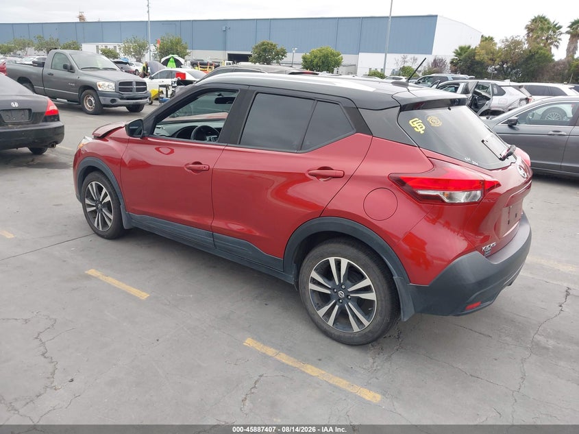 2019 NISSAN KICKS auction photo 3