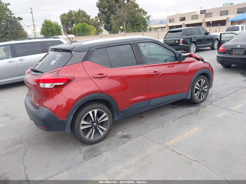 2019 NISSAN KICKS auction photo 4