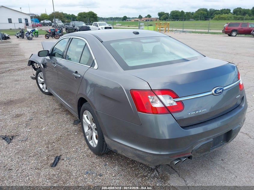 Vin: 1fahp2ew4bg143668, lot: 46386444, ford taurus sel 20113